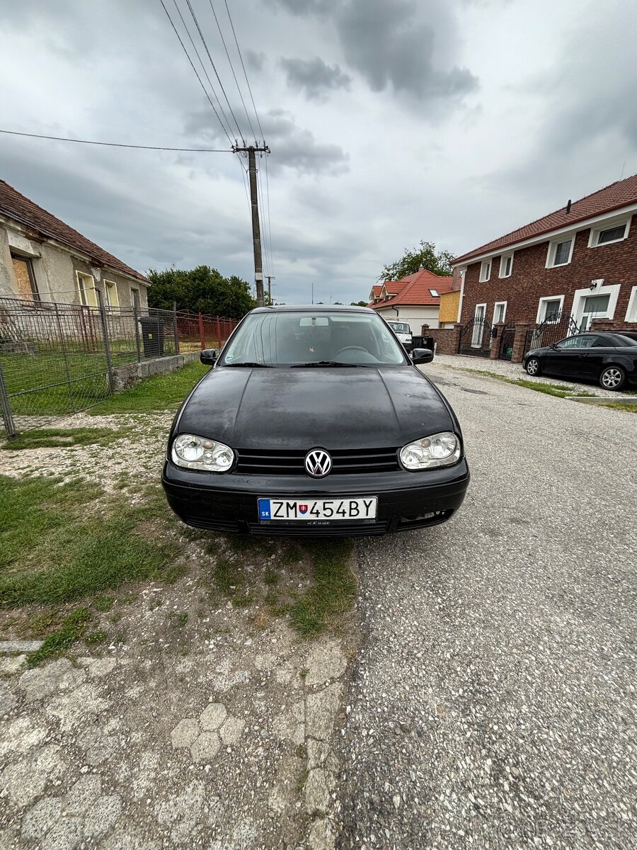 NÁHRADNE DIELY - Golf IV - 1.6 16v - 25 Jahre Edition