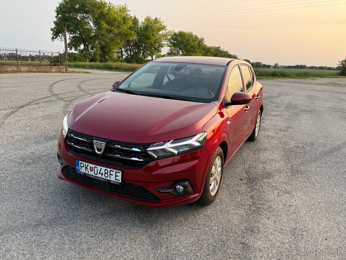 Dacia Sandero 1.0 SCe