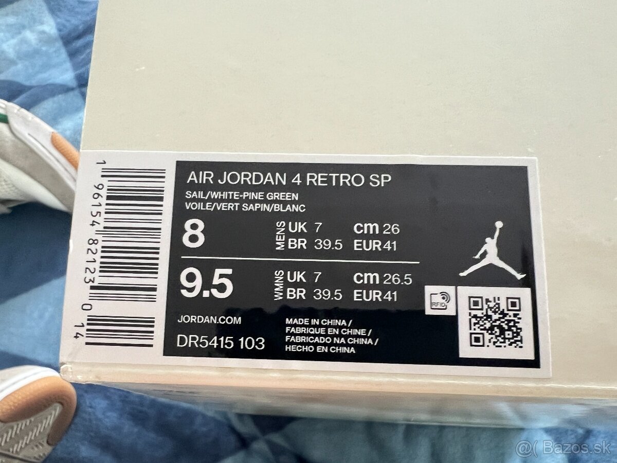 NIKE Air Jordan na predaj