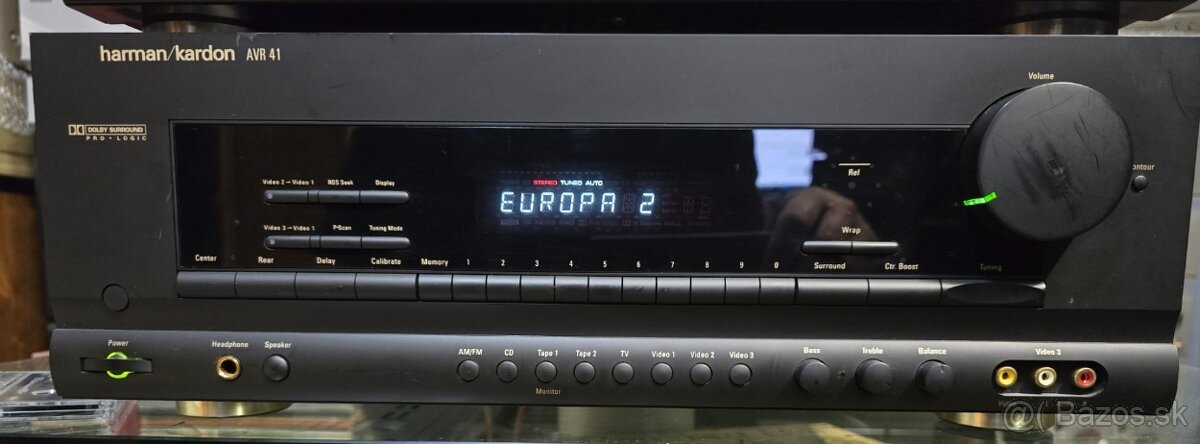 Harman Kardon AVR41 receiver AV/stereo