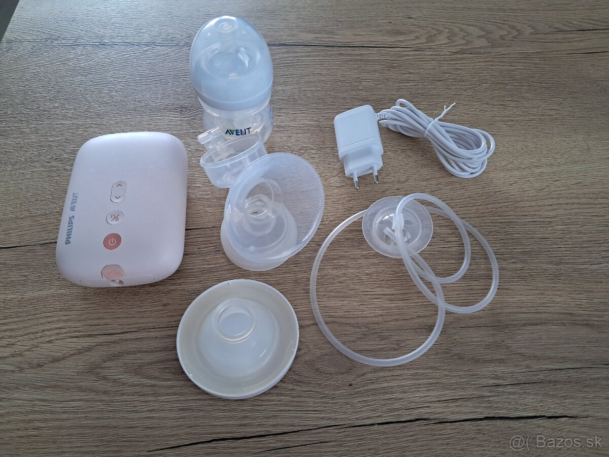 Predám elektrickú odsávačku materského mlieka Philips AVENT