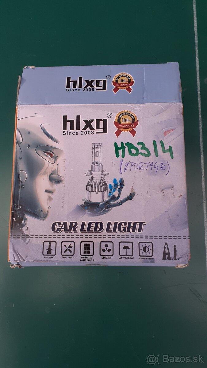 Led žiarovky HB3.