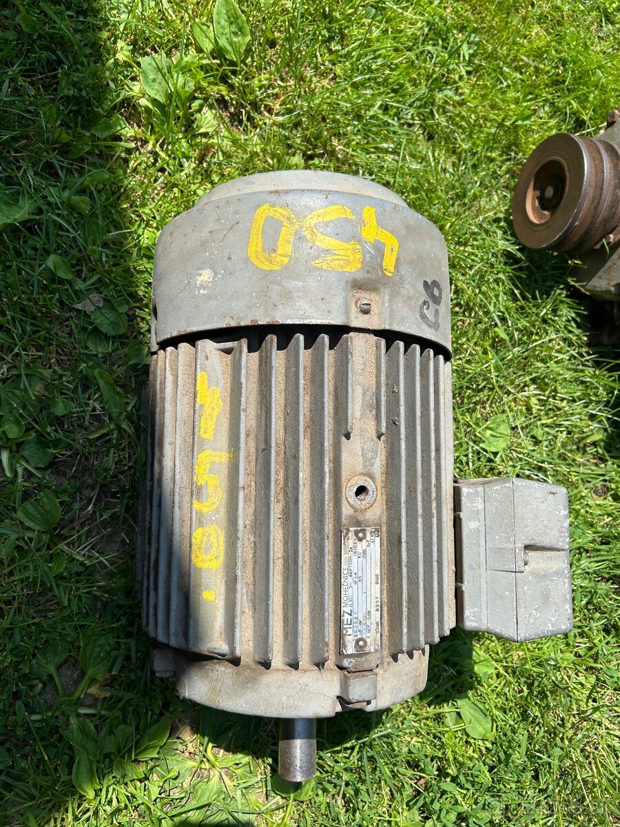 Elektromotor na cirkulár
