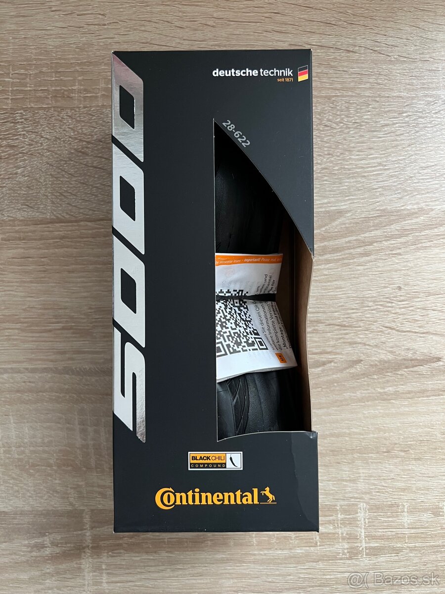 Continental grand prix 5000 700x28c plášť kevlar