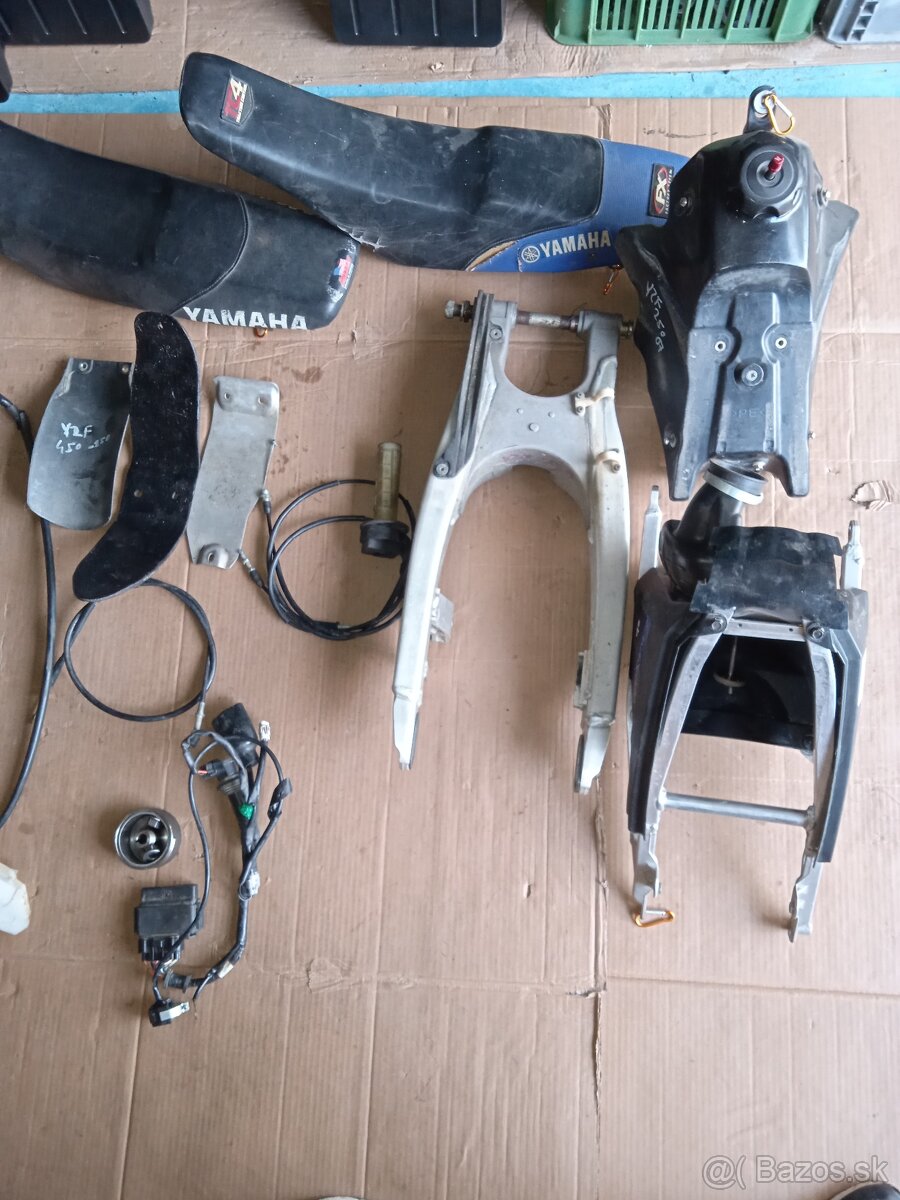Yamaha YZF 450 rok 2007 dily