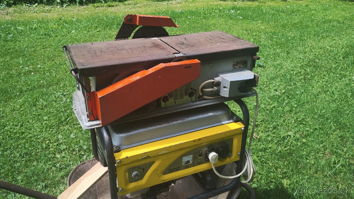 Cirkular s hoblovackou 20cm na 230v