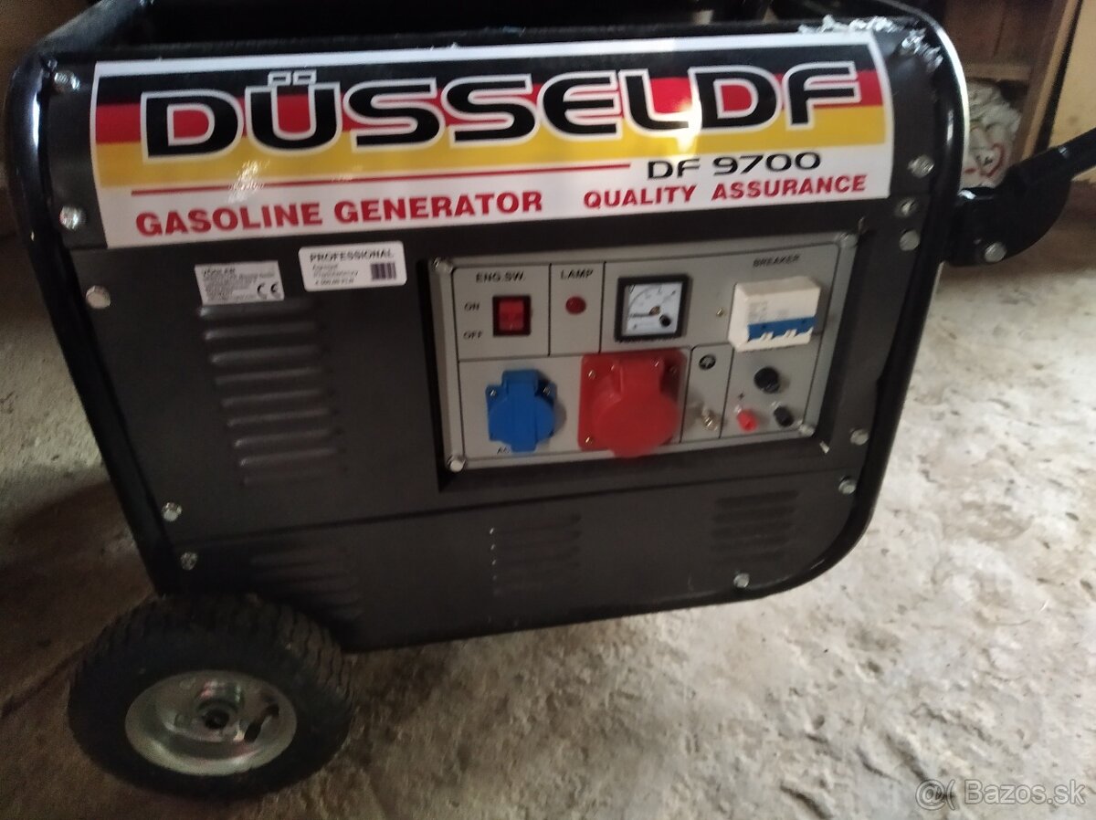 Predám novu elektrocentrálu