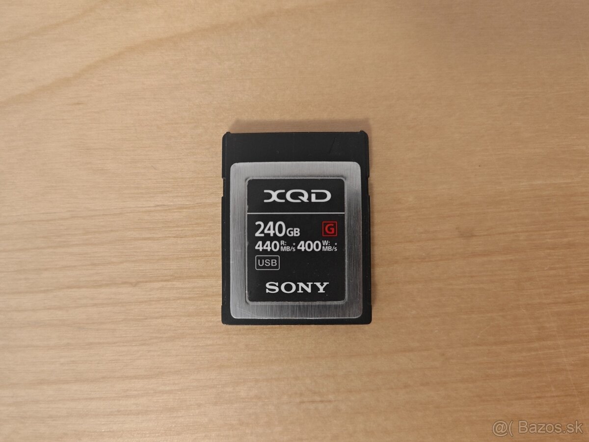 Sony XQD 240 GB