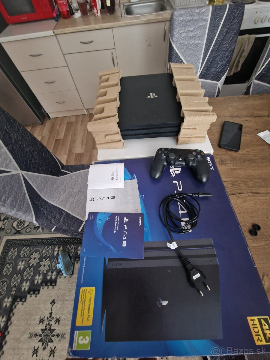Ps4 Pro 1 TB