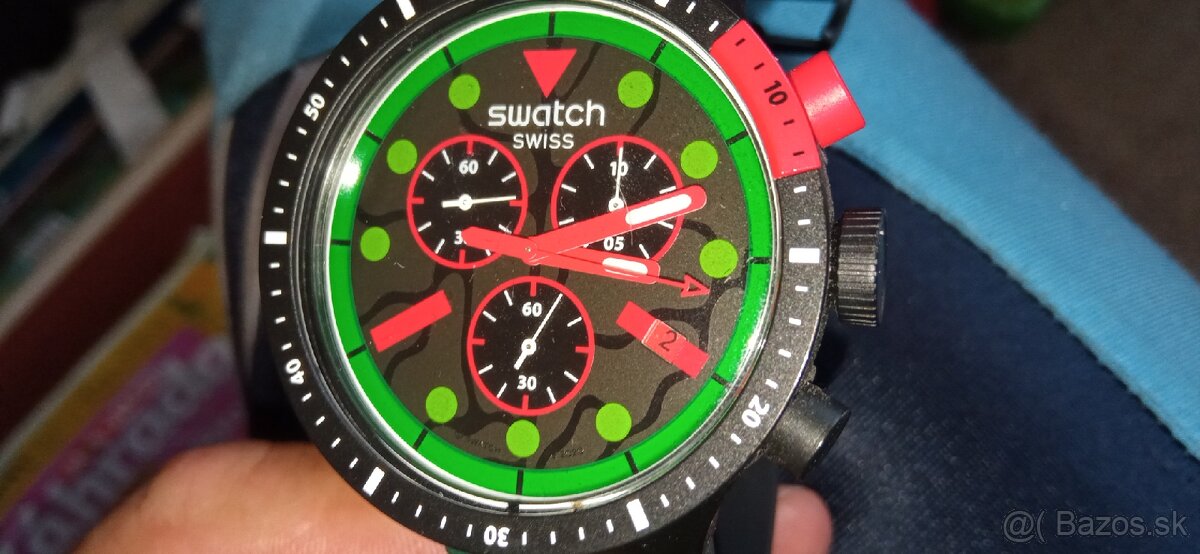 SWATCH ESCAPEJUNGLE - SB02B409