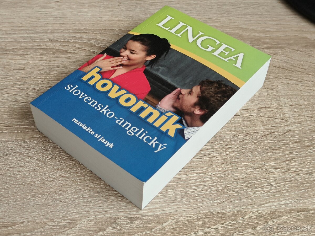 Slovensko-anglický hovorník - Lingea