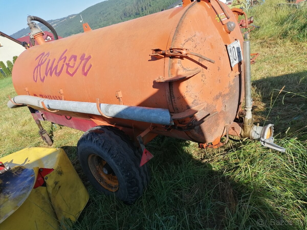 Predám cisternu fekal