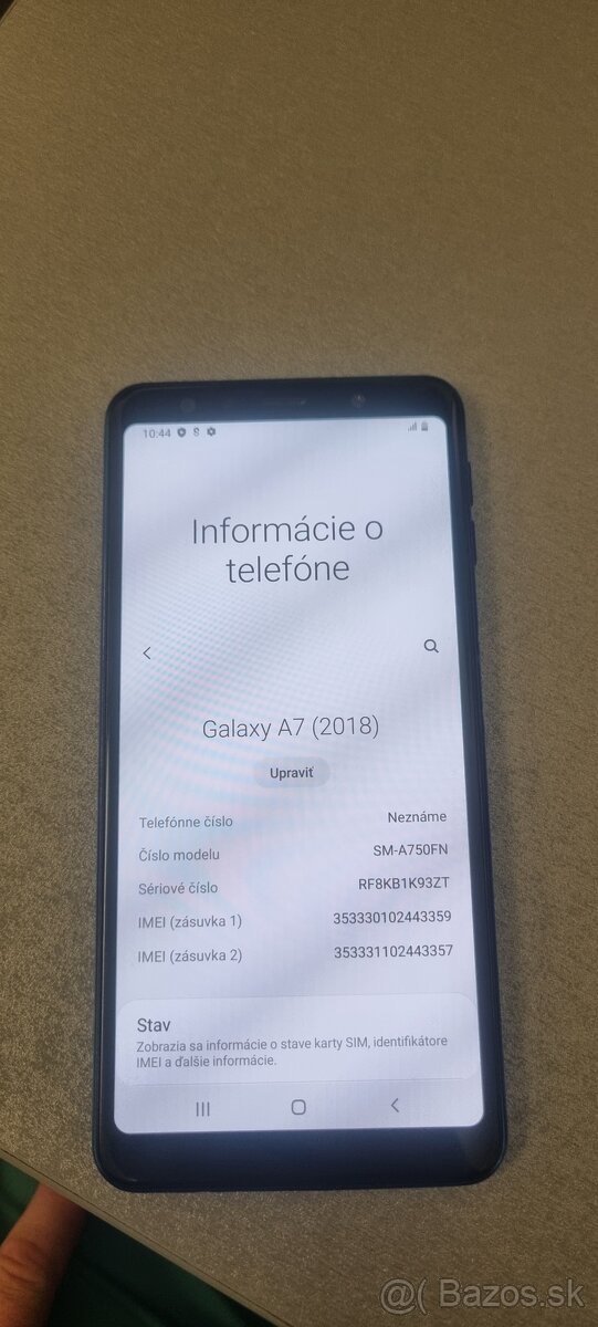 Galaxy a7