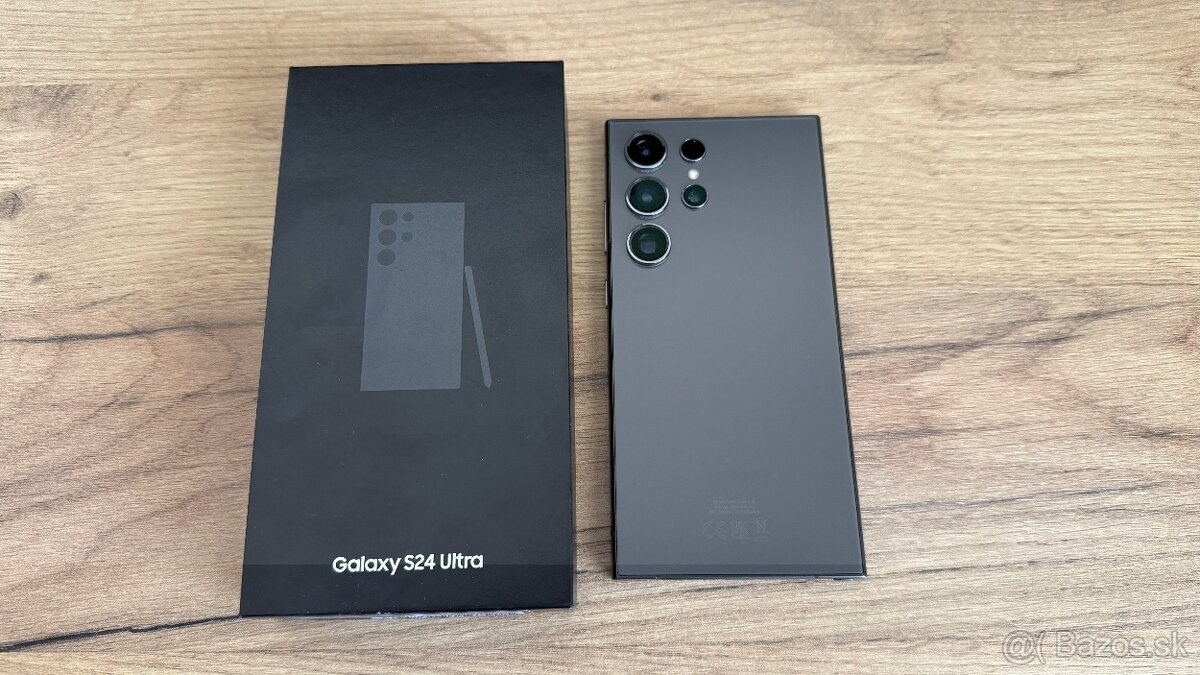 Predám Samsung Galaxy S24 Ultra 256 Gb. Top Stav ako nový