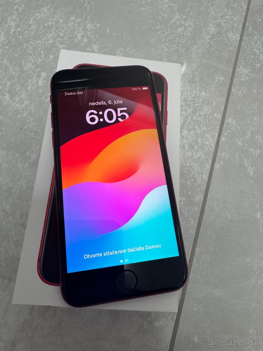 Apple iPhone SE 2020 Red 64GB