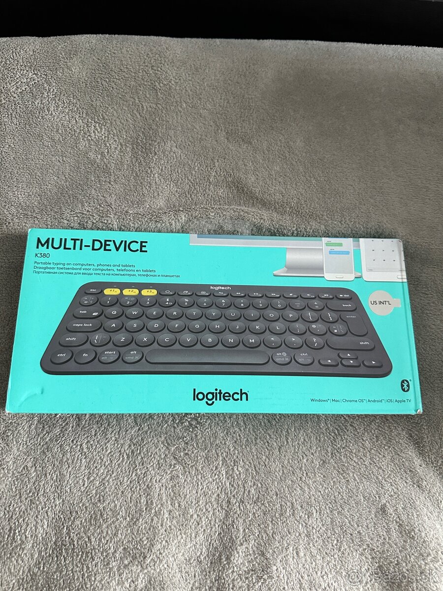 Logitech mechanická klávesnica