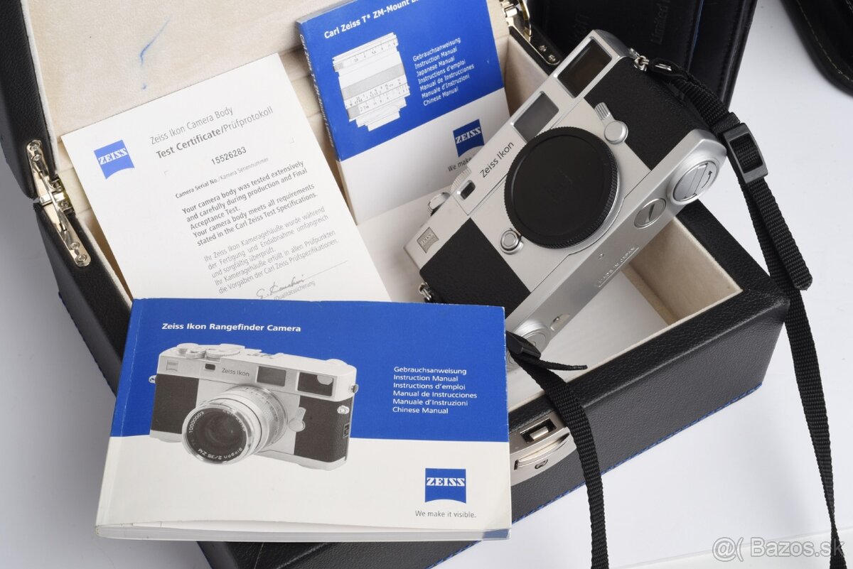 Zeiss Ikon ZM Limited edition