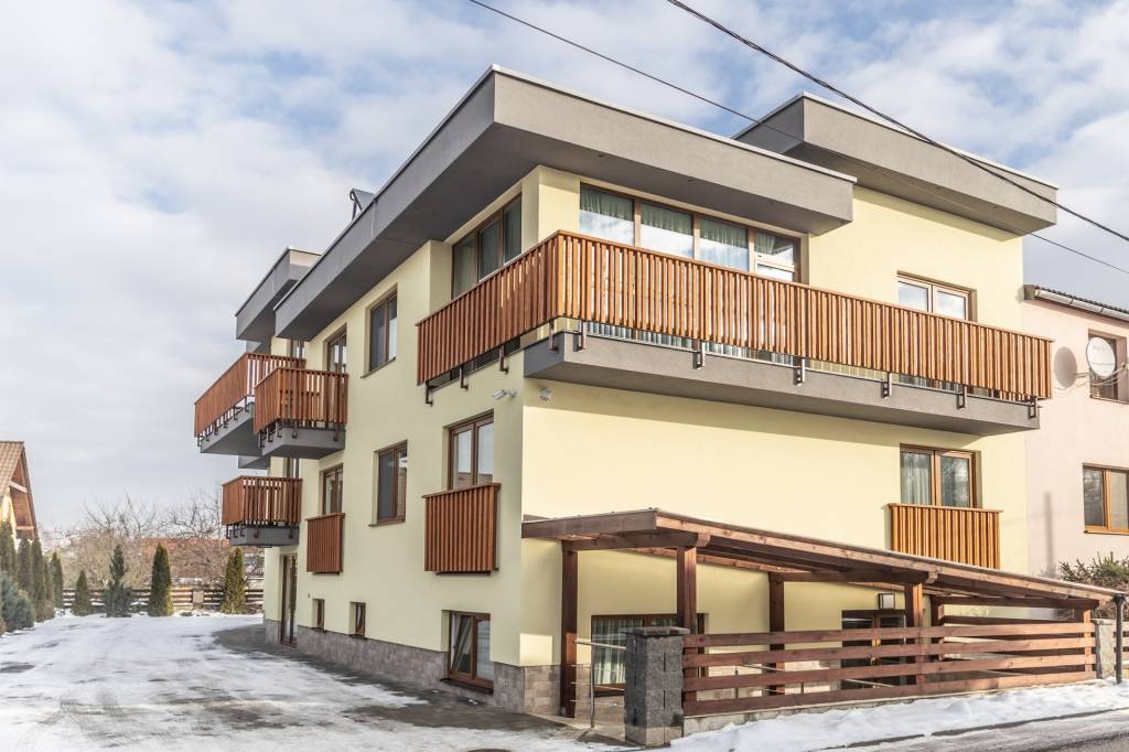 Investičný PENTHOUSE 3A Hotel Demänová Apartments