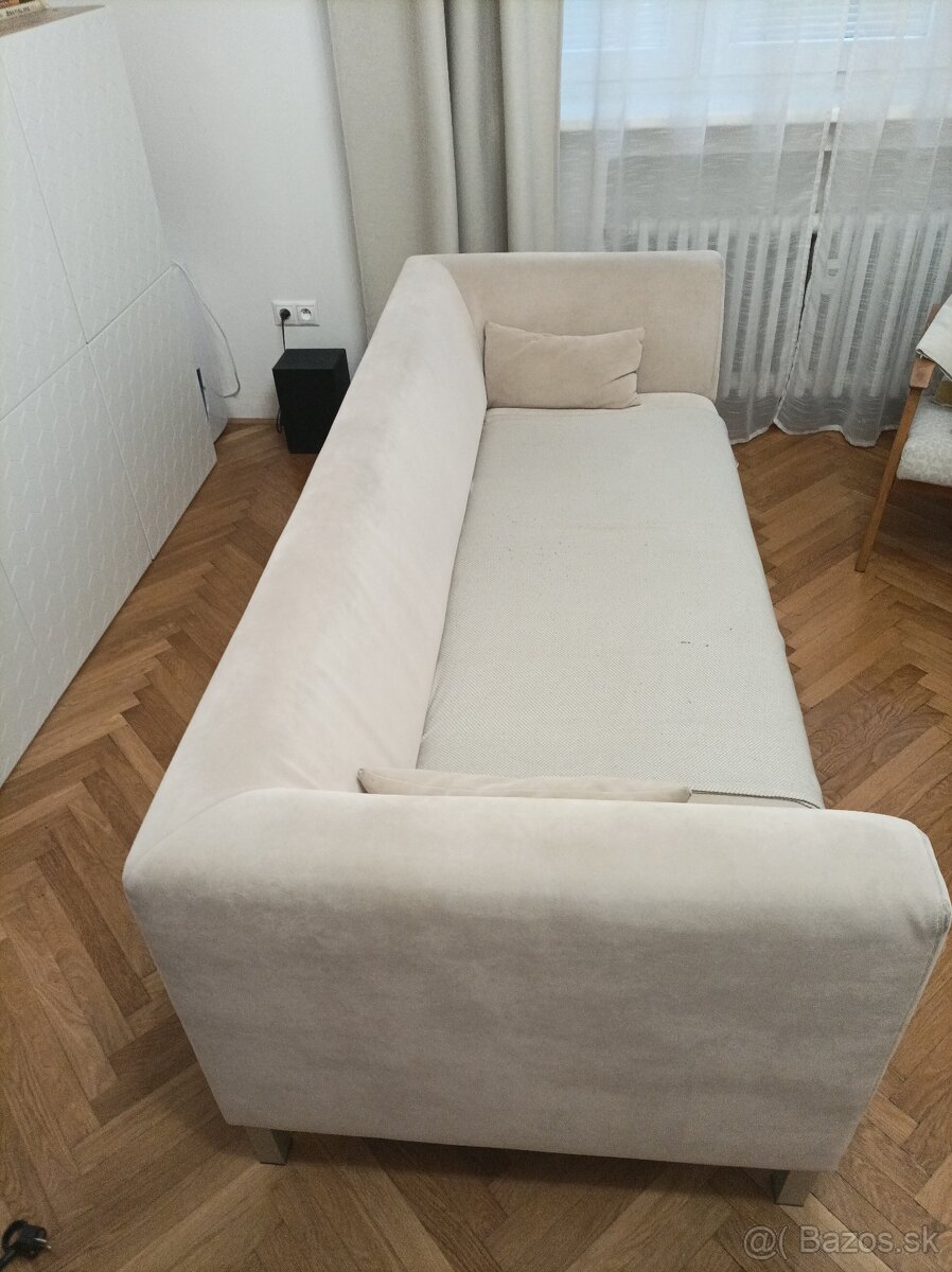 Gauč vyrobený na mieru