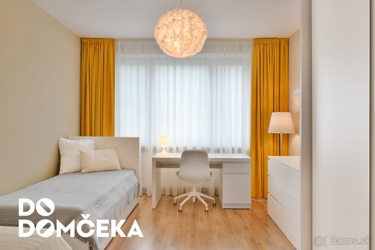 DO DOMČEKA | Vzdušný a kompletne zrekonštruovaný byt s balkó
