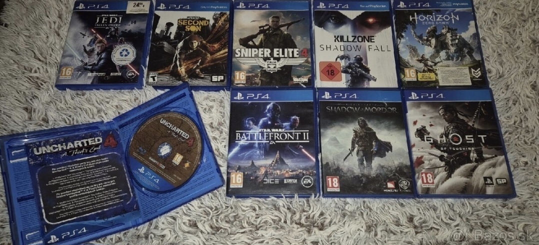 Playstation 4 / Playstation 5 9KS hier, platné do zmazania