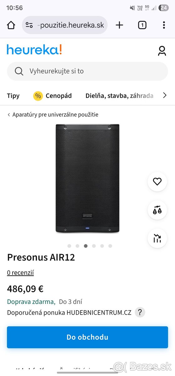 Presonus air12