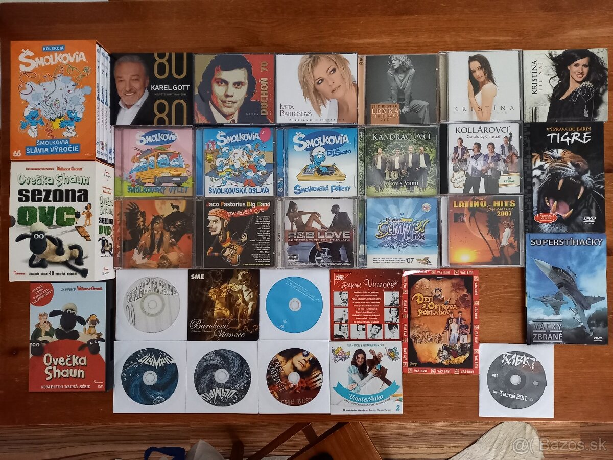 DVD, CD