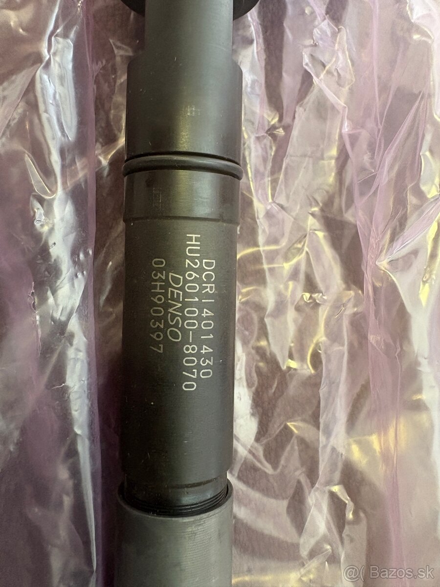 Predám úplne nové vstrekovače Denso I-ART DCRI401430
