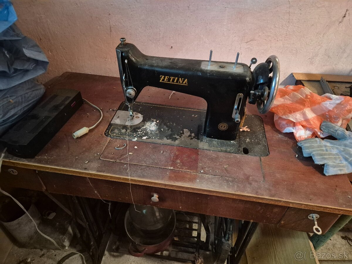 Predam stare sijace stroje