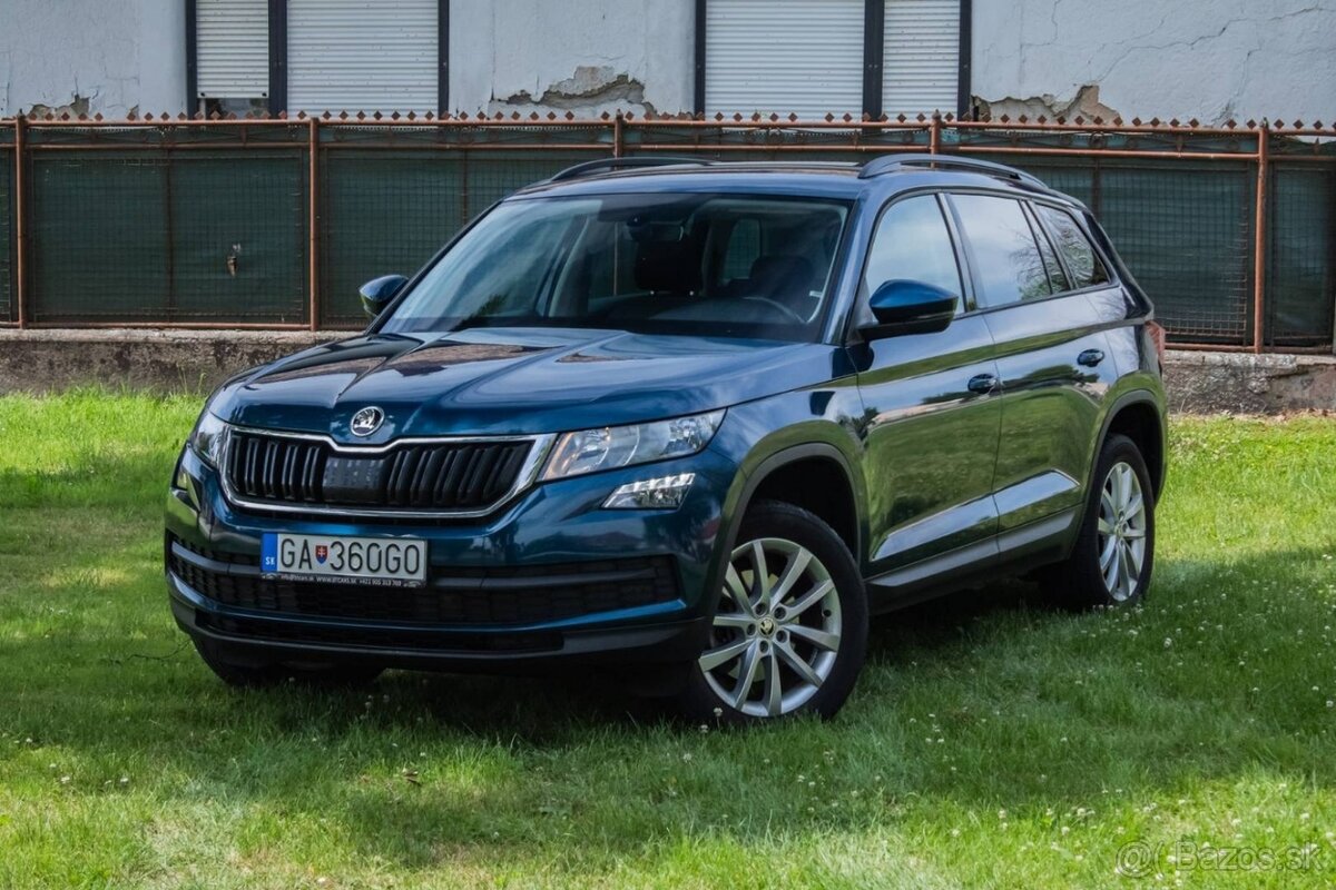 Škoda Kodiaq 2.0 TDI SCR Ambition DSG