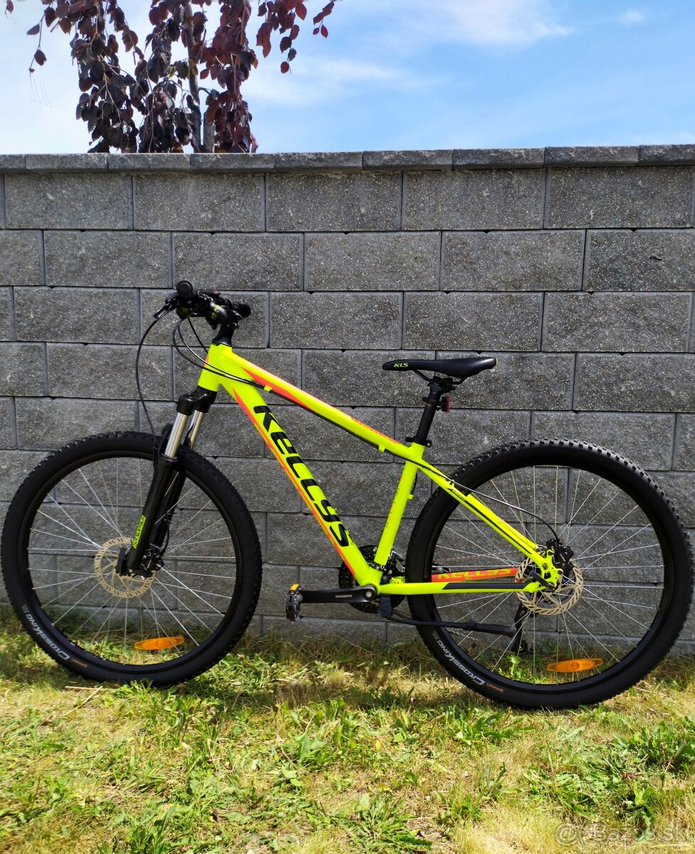 Horský bicykel 27,5 Kellys