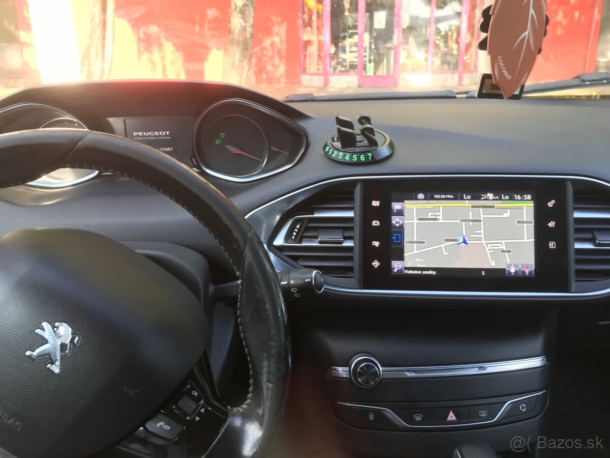Peugeot 308 T9 2.0 110KW 2016