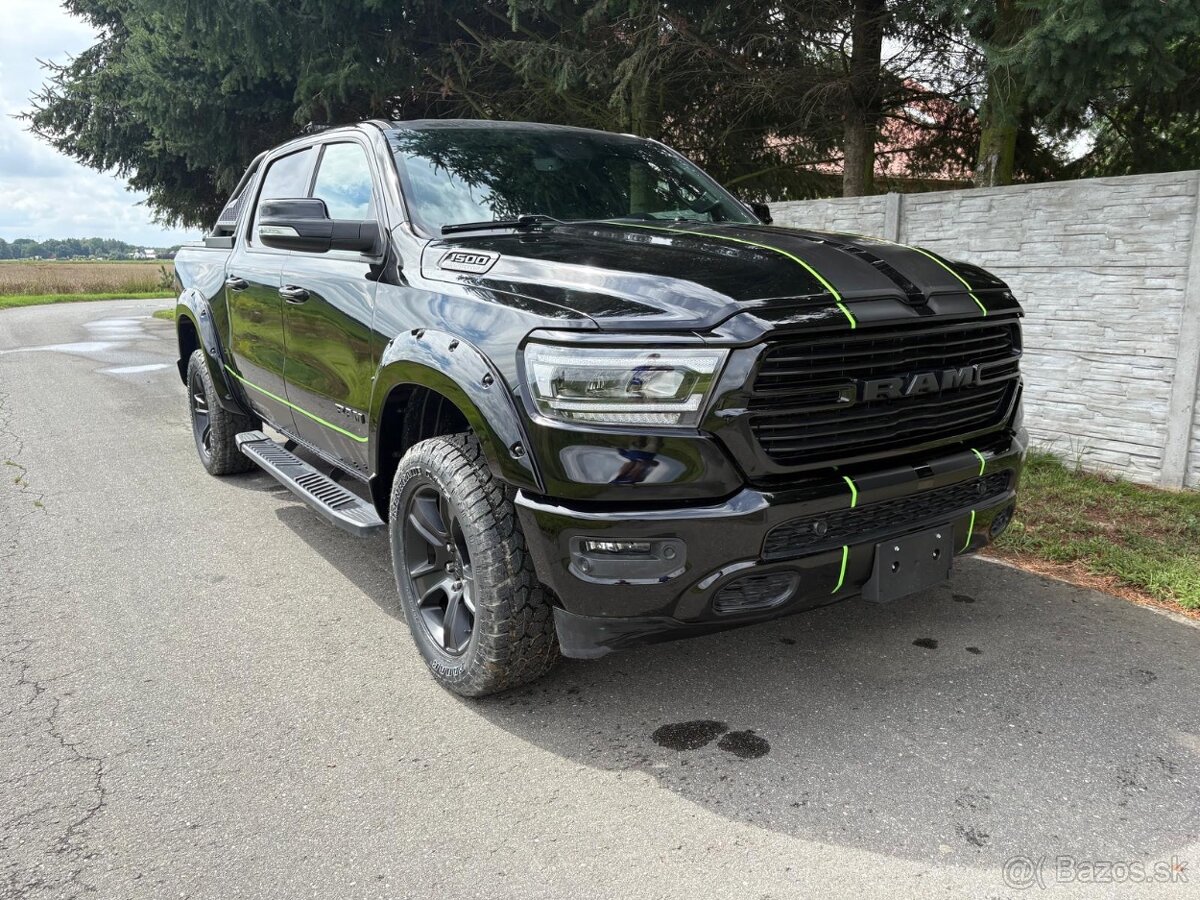 Ram 1500 Sport Black Edition