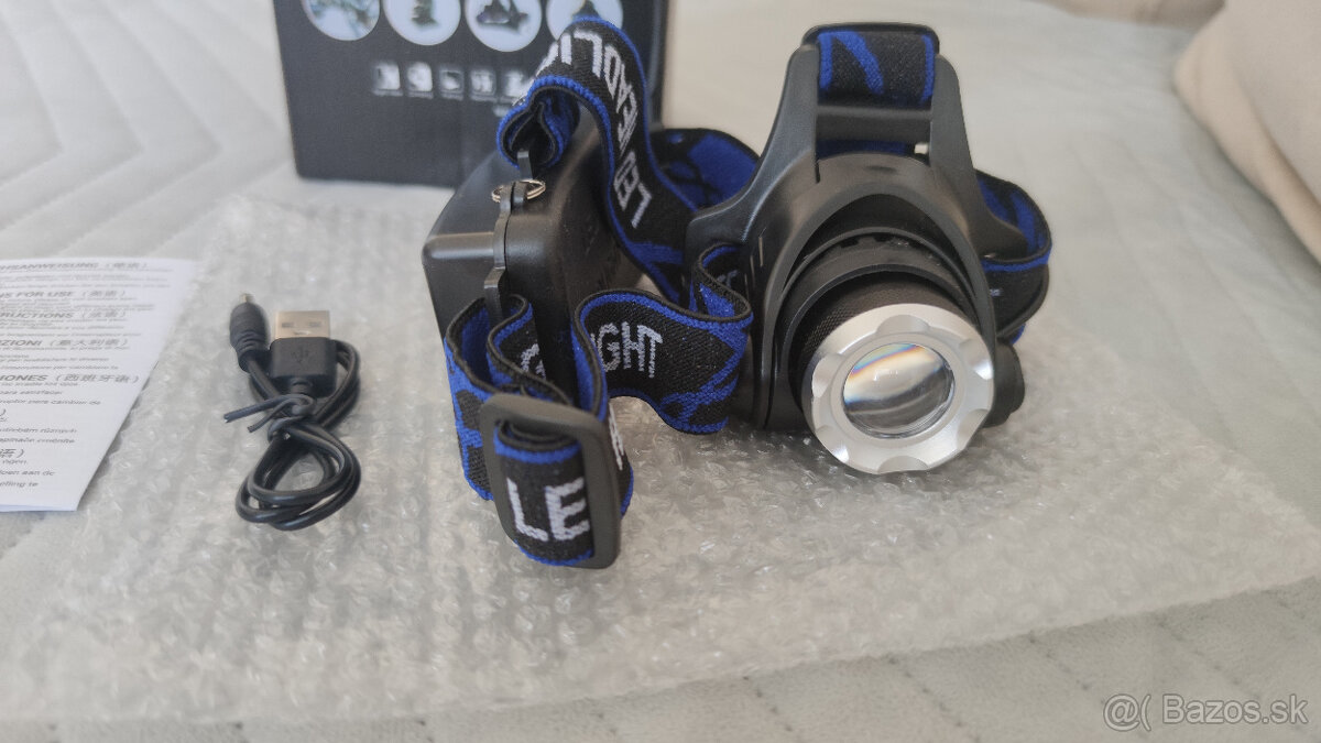 Uplne nova LED celovka so super svietivostou