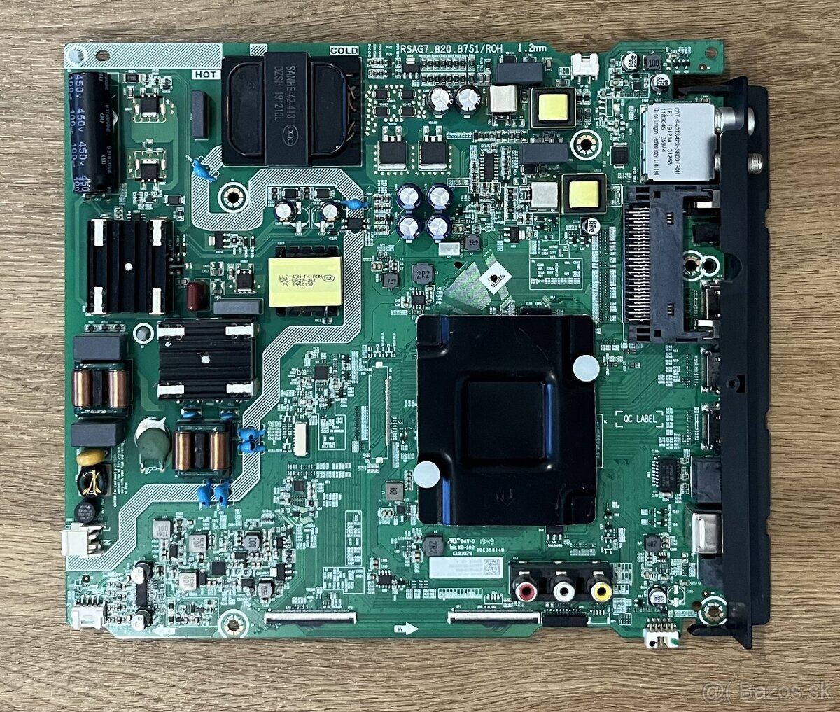 Náhradná doska do Hisense H55B7100