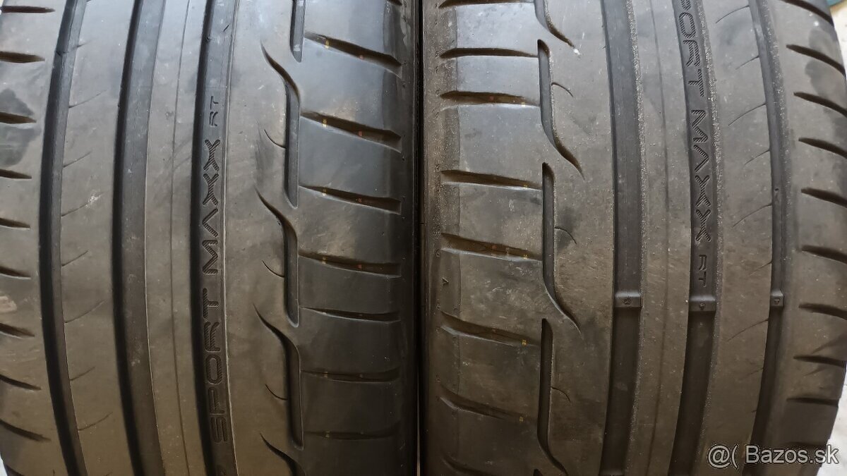 LETNÉ 225/45 R17 CONTINENTAL DUNLOP cca 6-7 mm - OD 20-€/kus