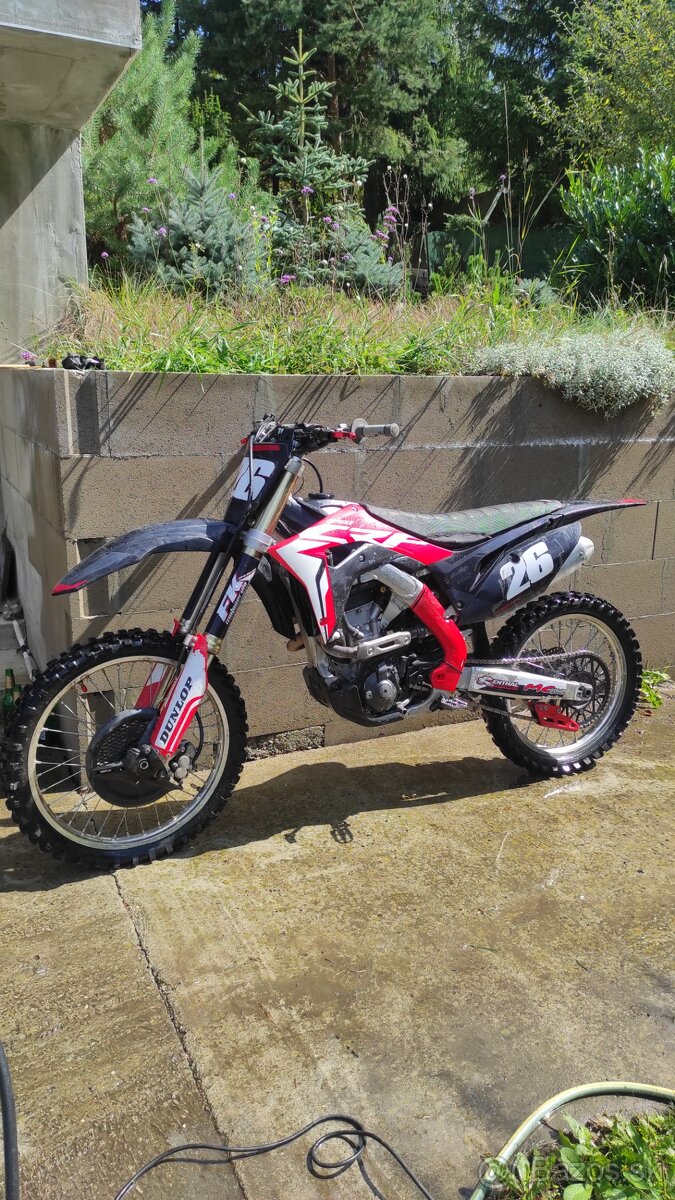 Honda CRF250R 2018