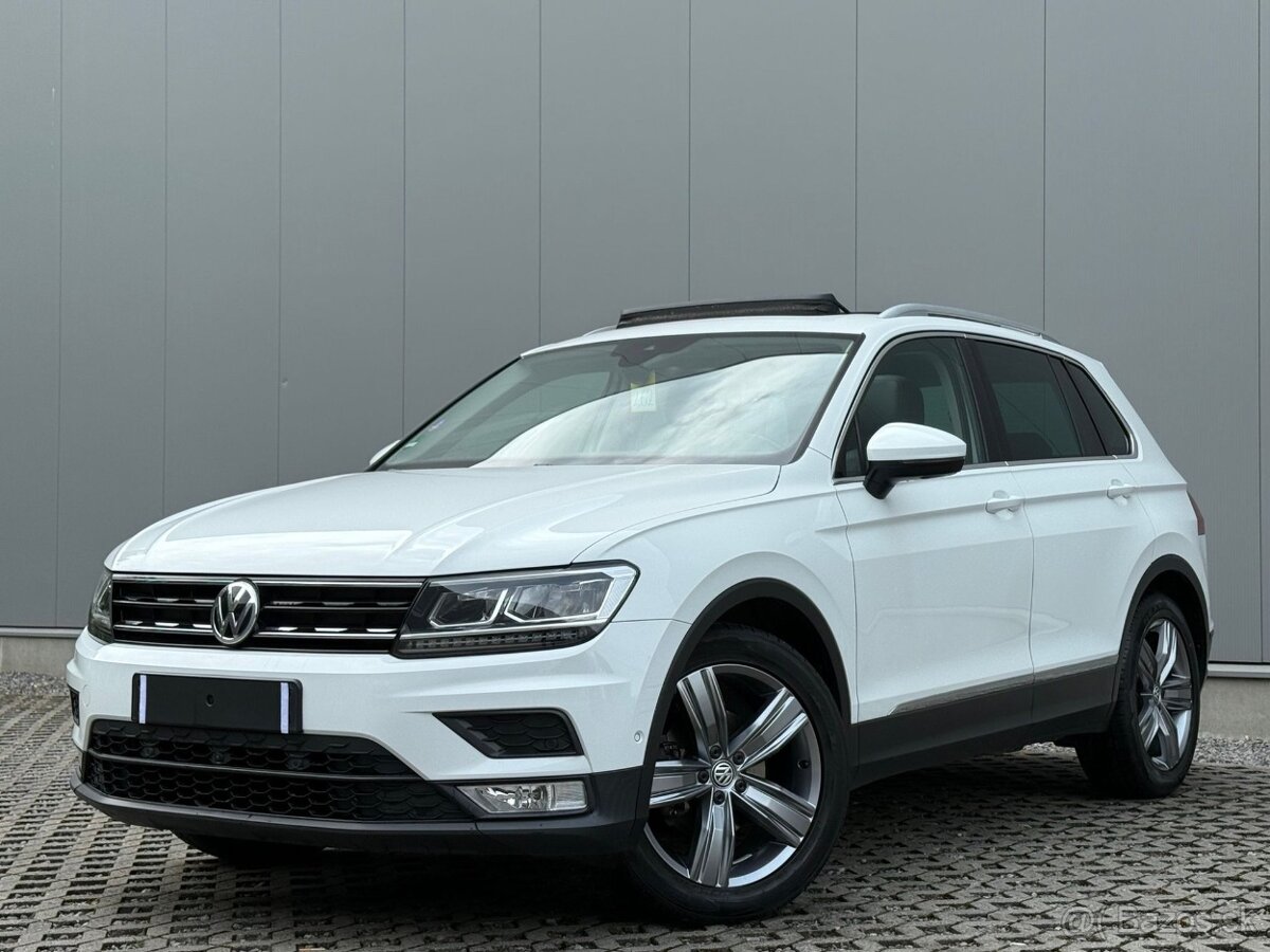 Volkswagen Tiguan 1.4 TSI 92kw r.v. 6/2017