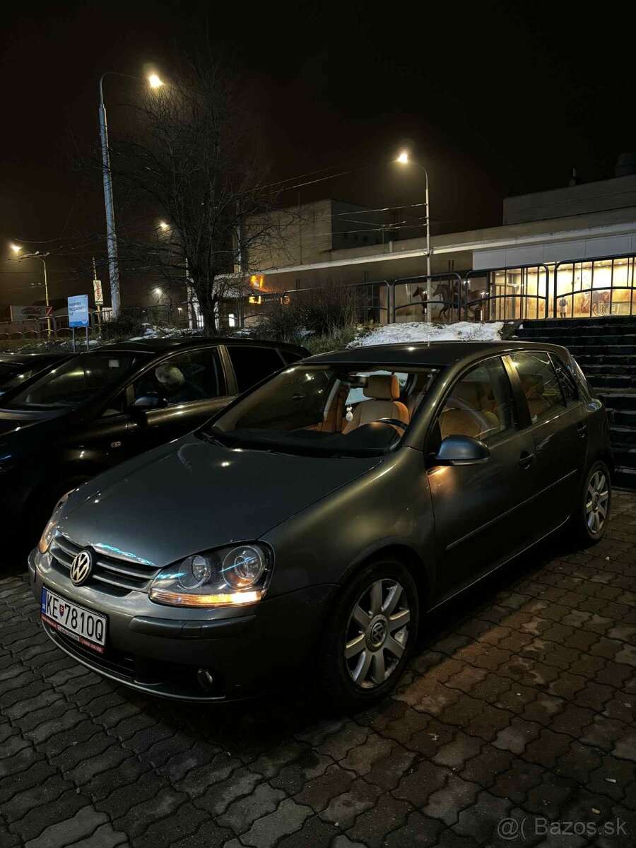 Volkswagen golf 5 4x4