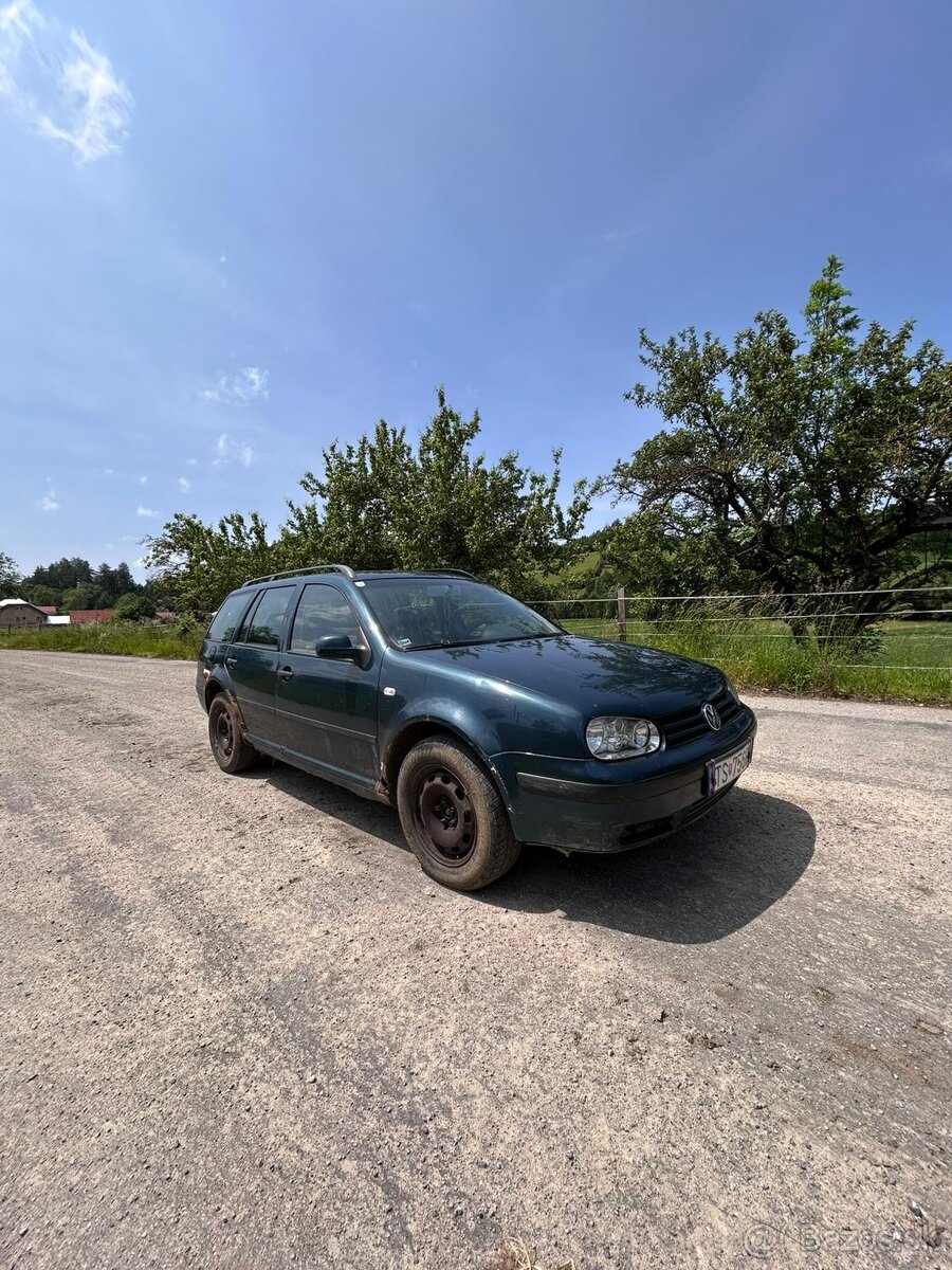 Golf 4 variant 4x4 1.9 tdi 74kw
