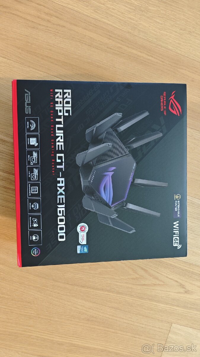 Asus ROG GT-AXE16000