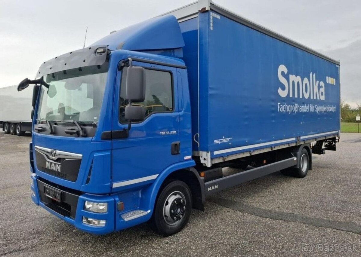 MAN TGL 12.250 BL 4x2 nafta 184 kw