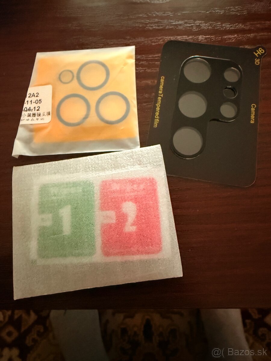 Ochranne sklíčko na fotoaparat