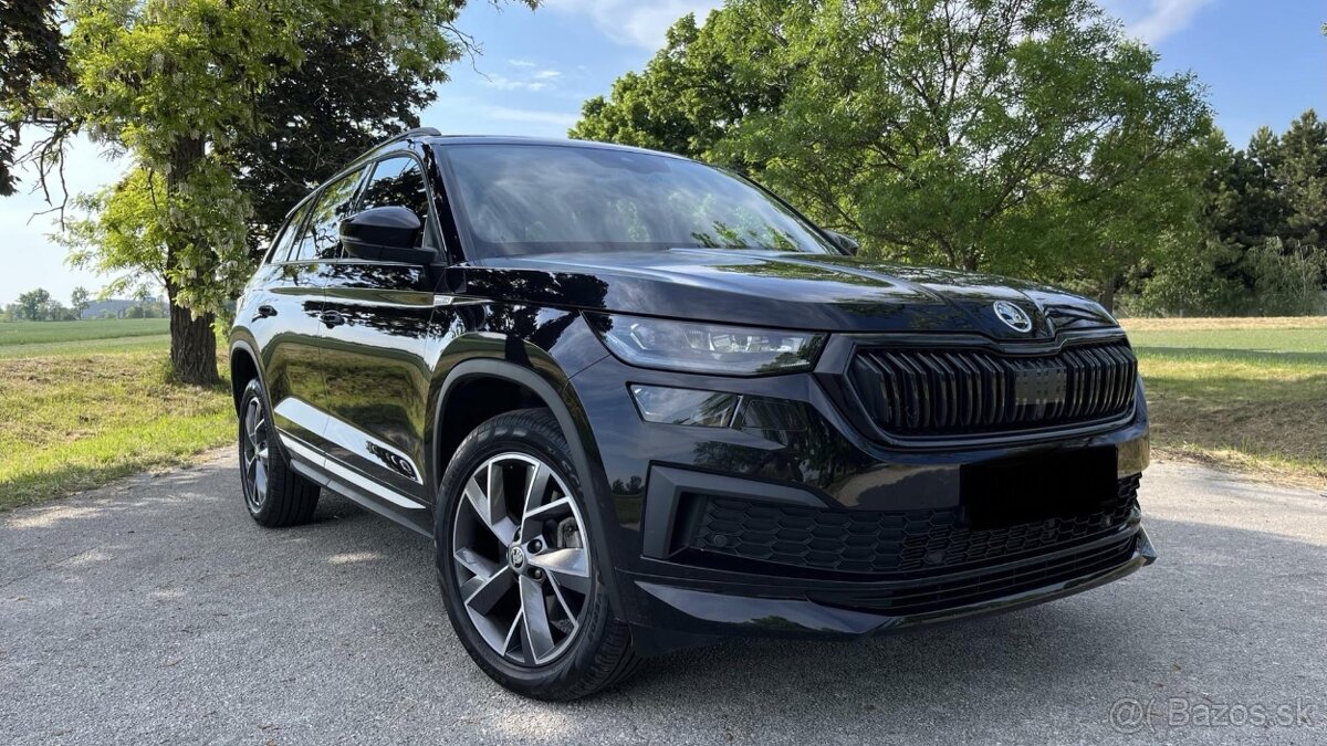 Škoda Kodiaq SPORTLINE 2.0 TDI SCR EVO 200 4x4 DSG