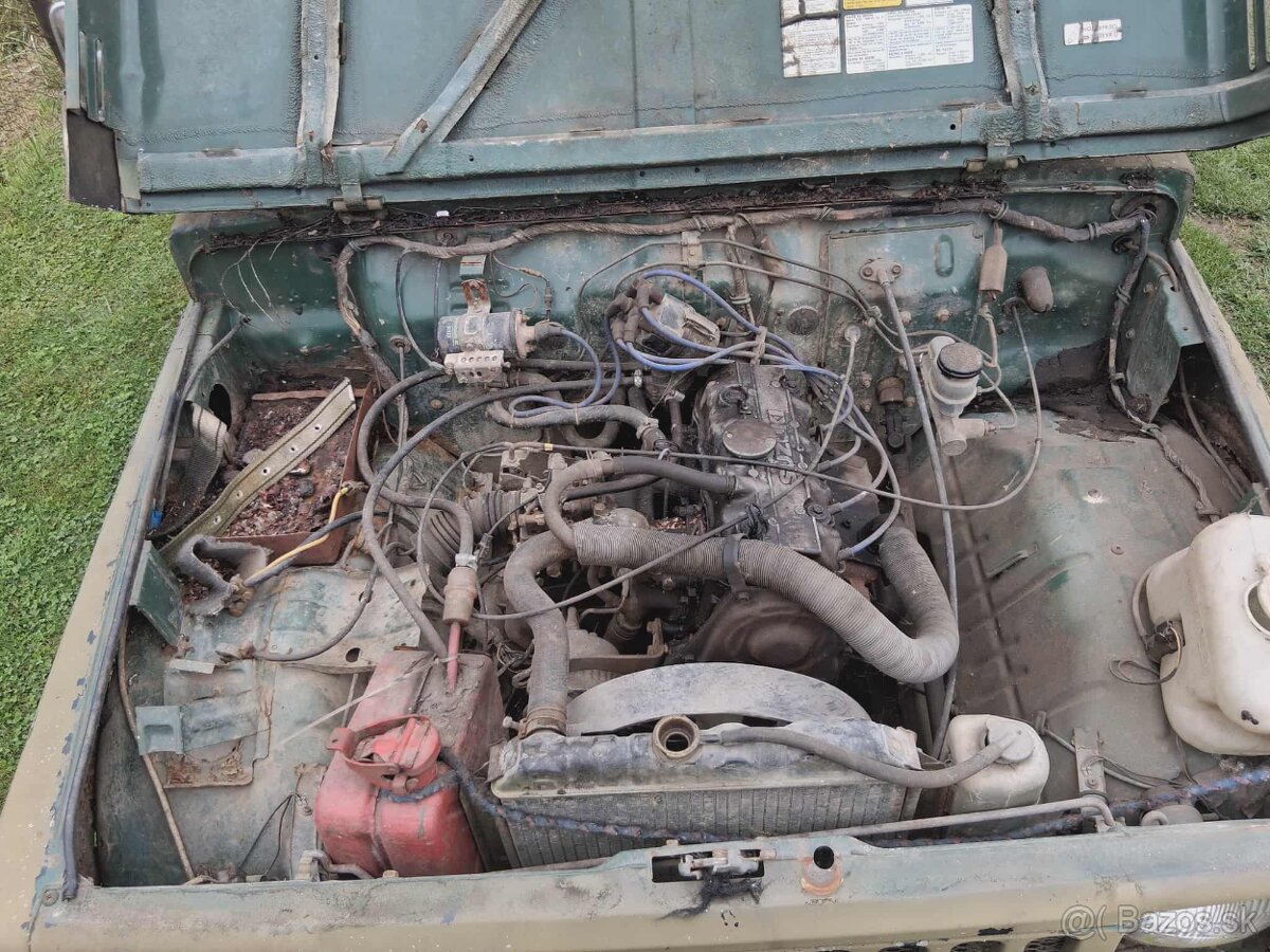 Rozpredam motor na suzuki samurai 1.0 SJ410