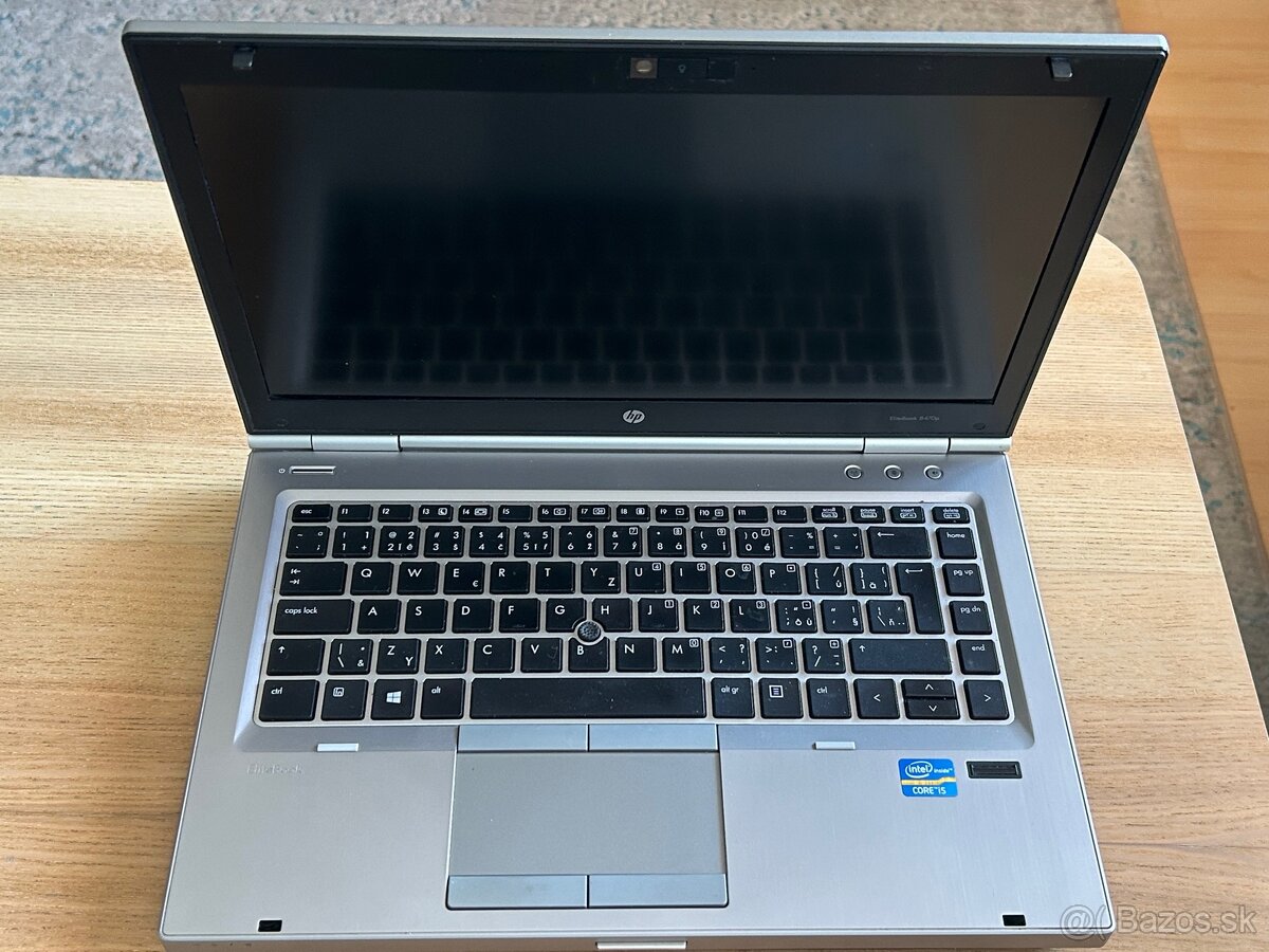 HP EliteBook 8470p - 8 GB RAM - 180 GB SSD