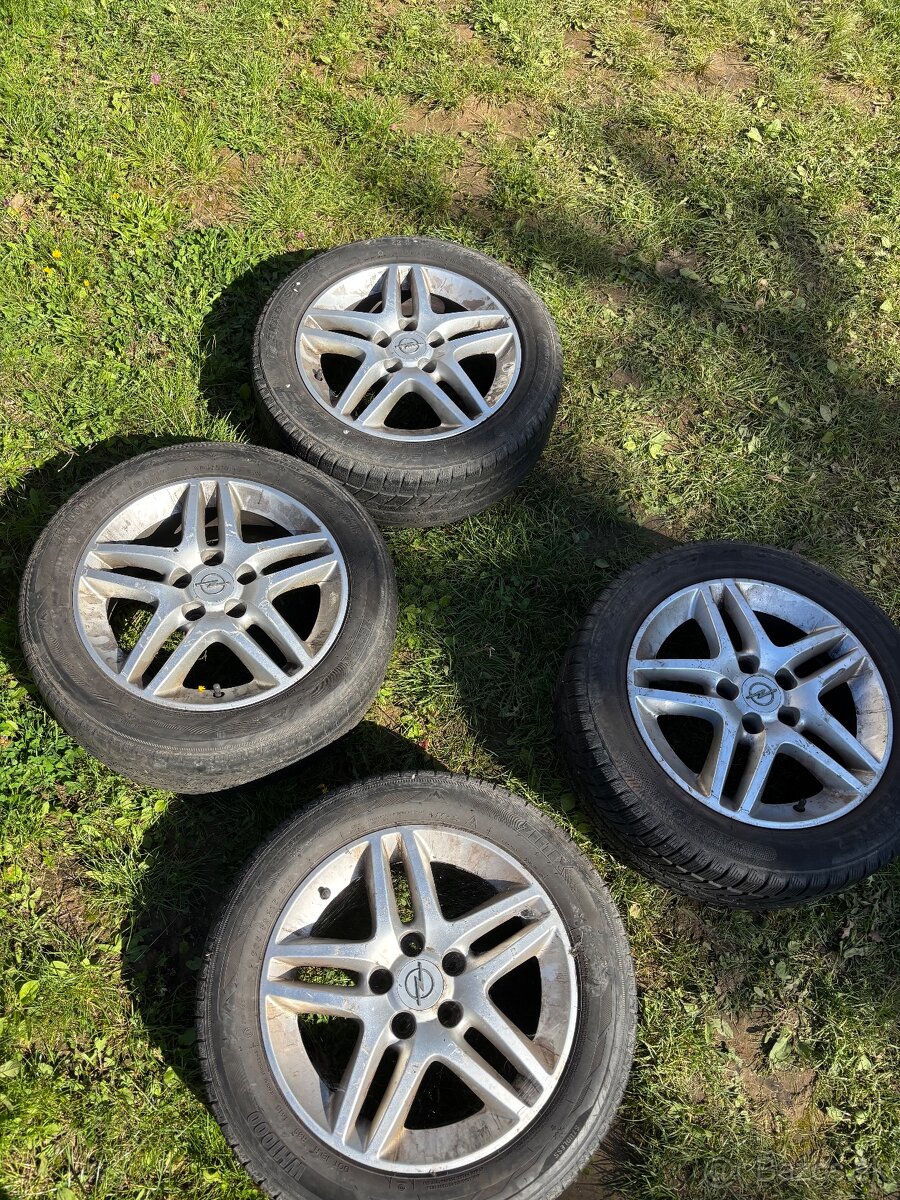 Originál disky Opel 5x110 R16