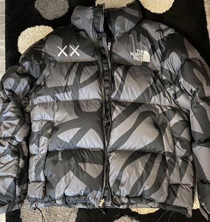 The north face x kaws bunda