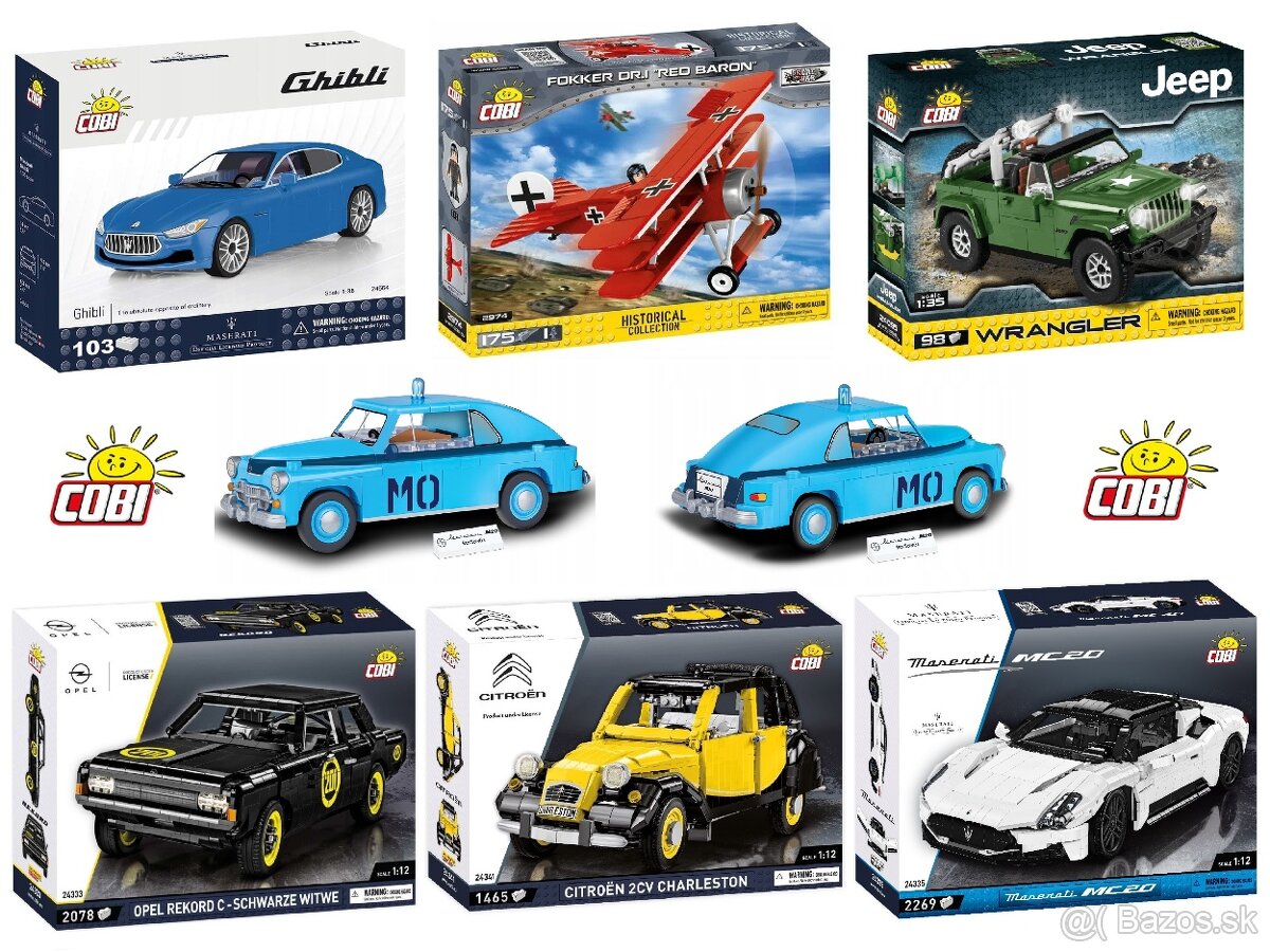 COBI stavebnice