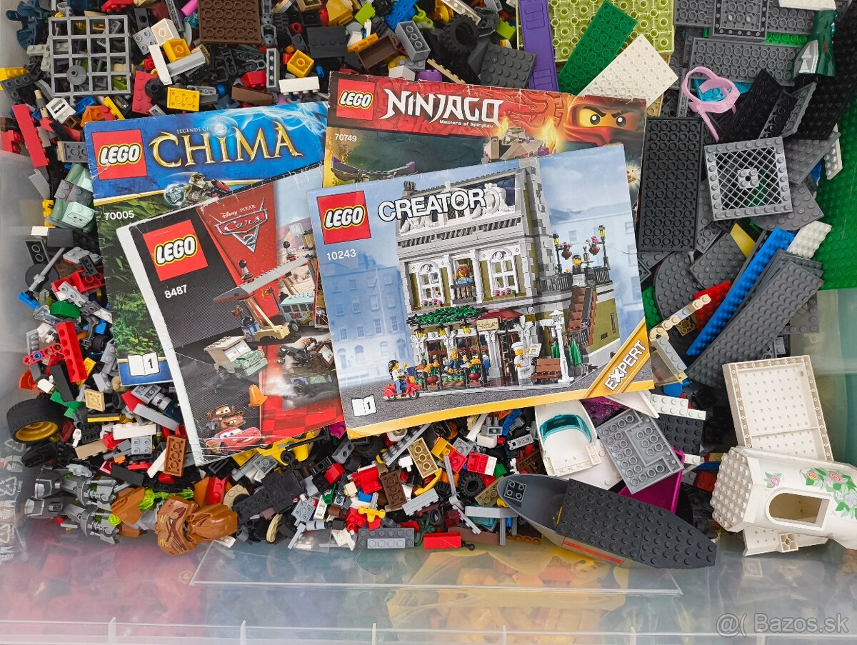 Lego Zbierka, takmer 20KG